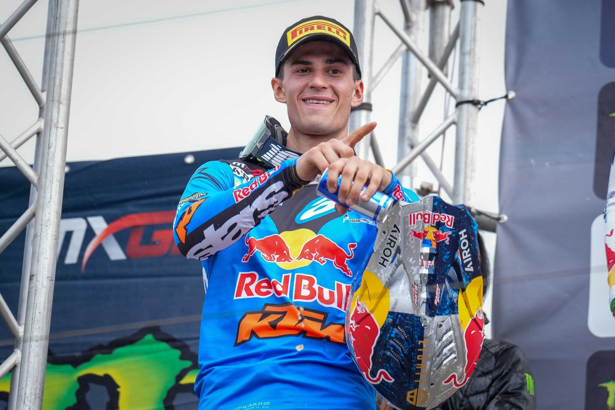 Andrea Adamo torna vincere in Francia