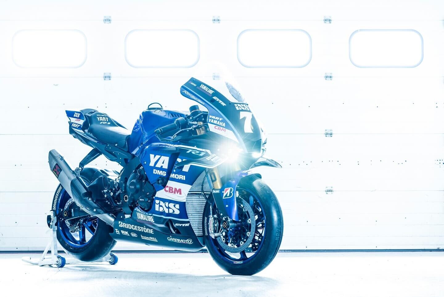 EWC: svelata la livrea YART Yamaha per la stagione 2025