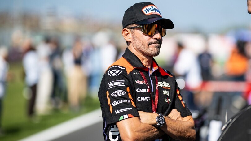 Biaggi: "A Brno nel '98 ho rischiato, a mio figlio non ho ancora dato il motorino"
