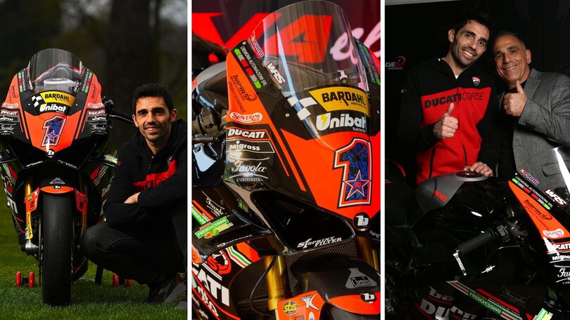 La Ducati Panigale di Michele Pirro: i dettagli