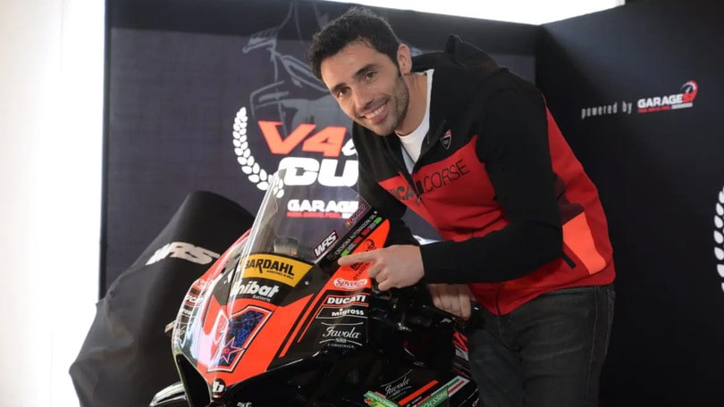 SBK, CIV: MIchele Pirro sceglie il numero 1