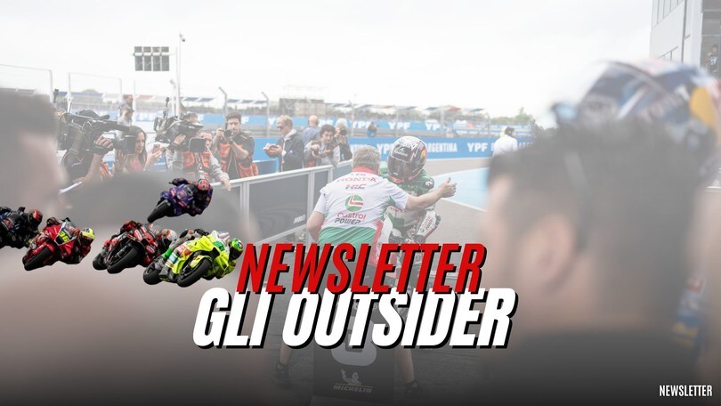 La newsletter di Motosprint