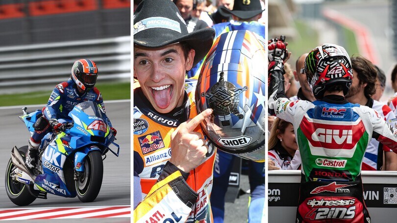 MotoGP, gli ultimi "cowboy" del Texas: dal fenomenale Marquez a Rins