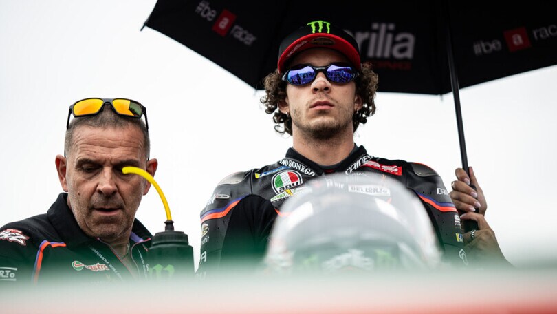 MotoGP, Bezzecchi concentrato ad Austin per riscattare la caduta in Argentina