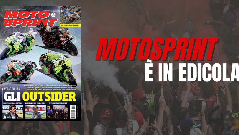 Motosprint è in edicola!