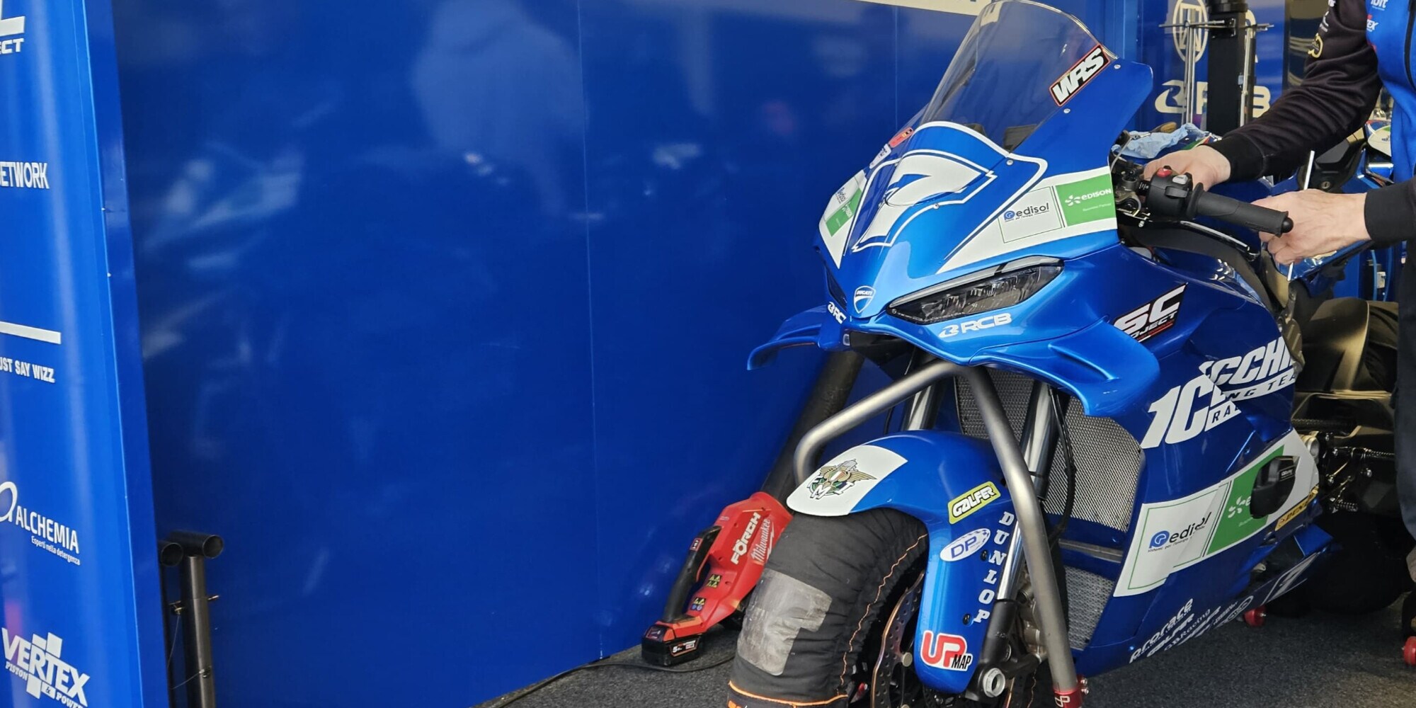 CIV: Baldassarri riparte dalla Production Bike con il Cecchini Racing