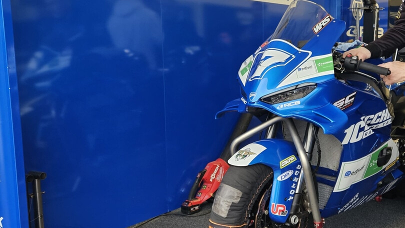 CIV: Baldassarri riparte dalla Production Bike con il Cecchini Racing