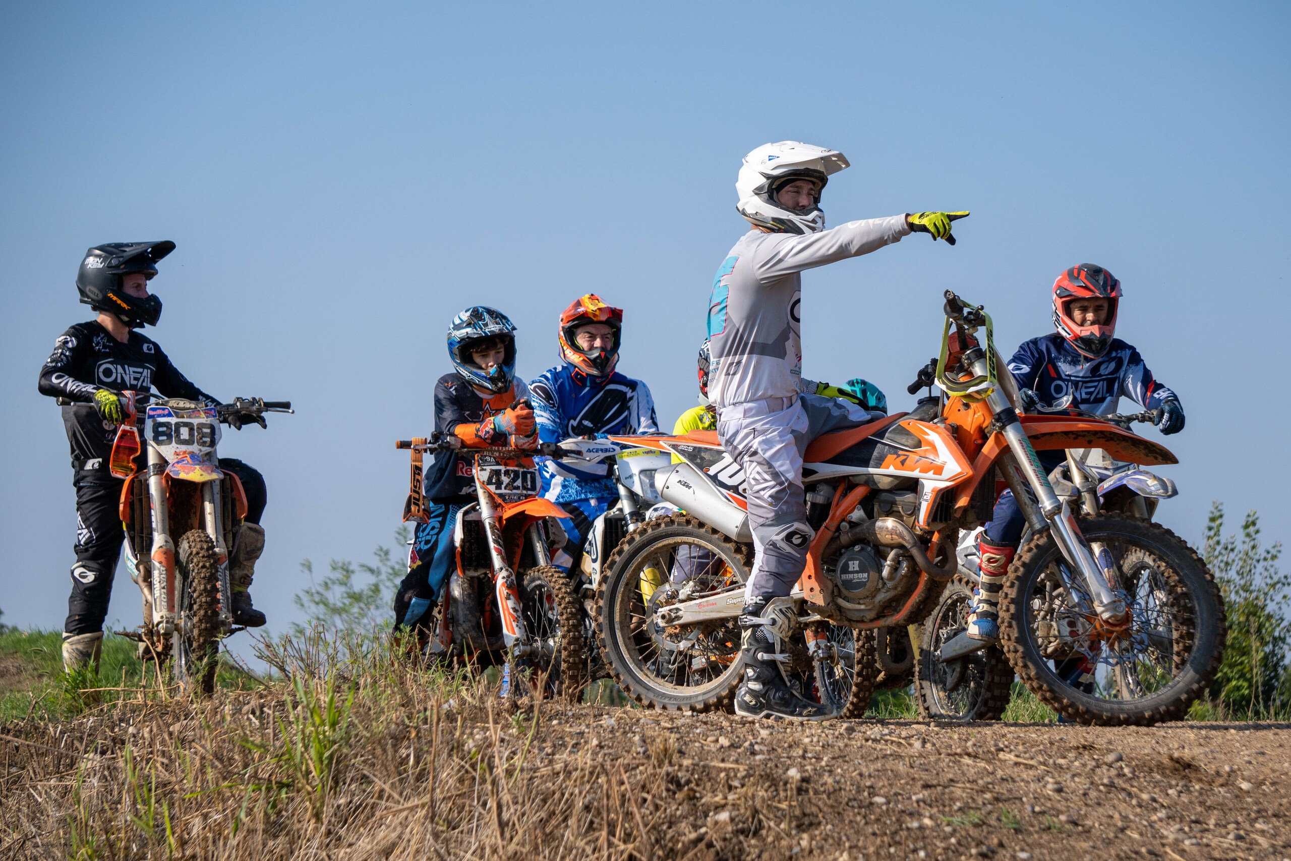 Brixia Moto Academy: per imparare l’arte del cross