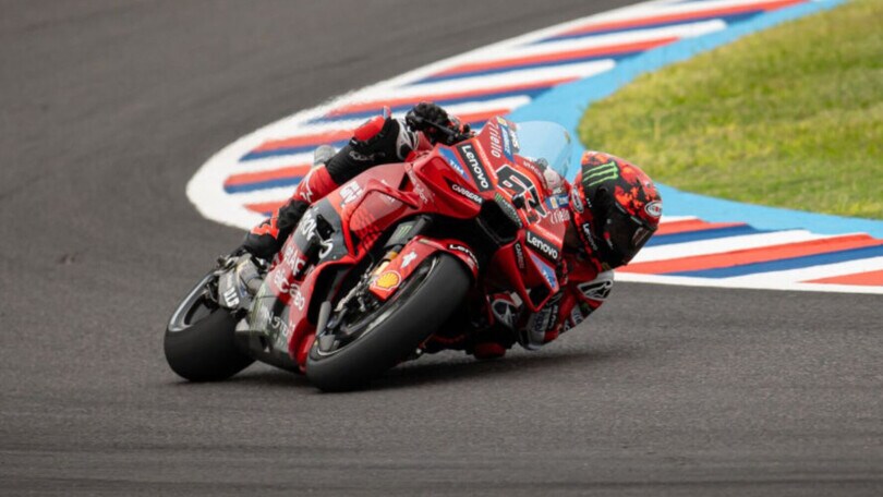 MotoGP Austin: Bagnaia in casa di Marquez con l'obbligo di limitare i danni