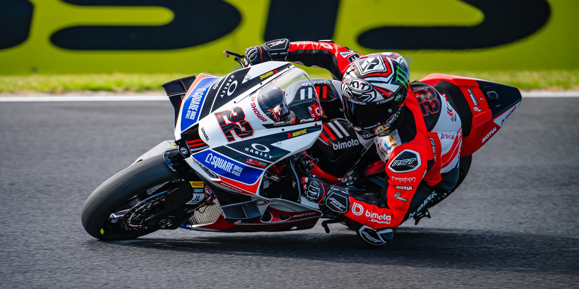 SBK, Lowes e la Bimota puntano in alto a Portimao: “Lotteremo al top”