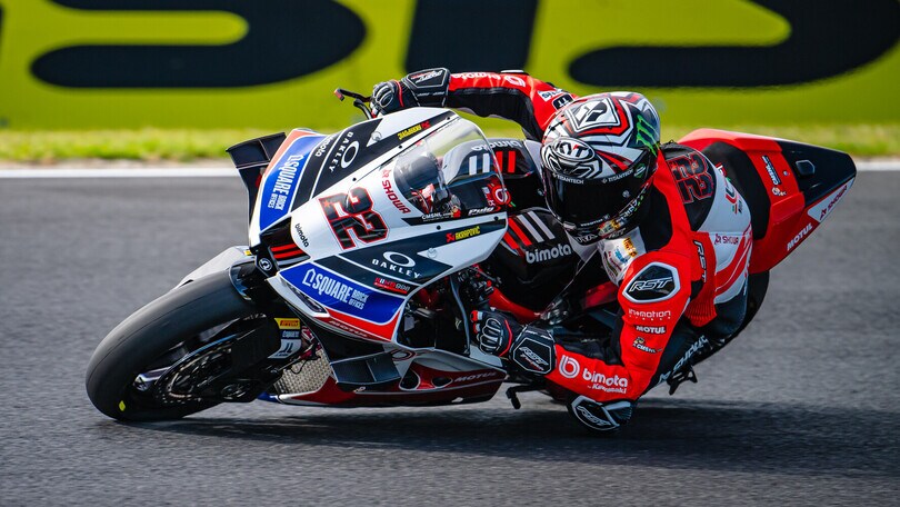 SBK, Lowes e la Bimota puntano in alto a Portimao: “Lotteremo al top”