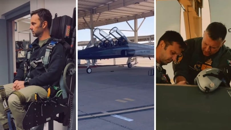 MotoGP, Gino Borsoi si reinventa pilota di caccia