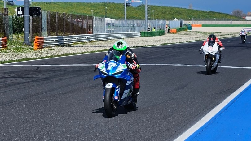 CIV 2025: prove generali nei test ufficiali di Misano, tra mille novità