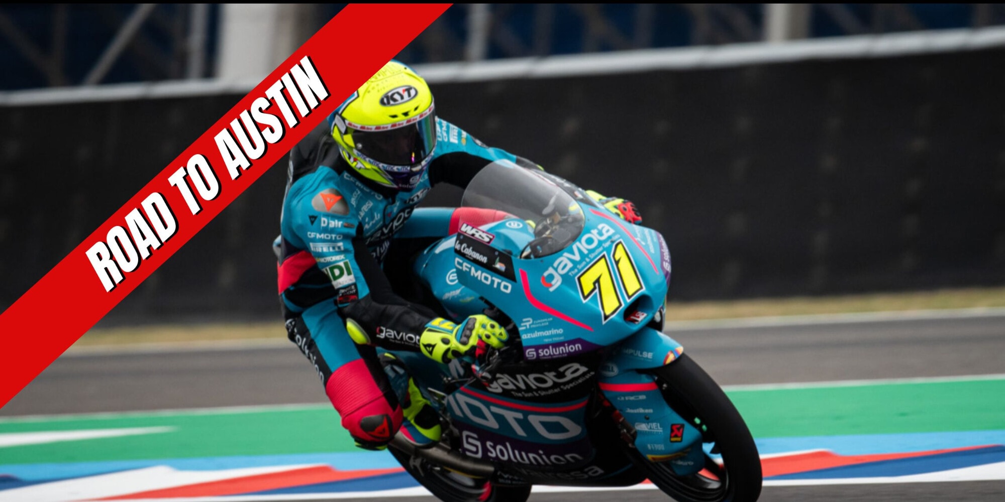 Moto3, Foggia fiducioso in vista del Texas, al debutto il neo 17enne Quiles