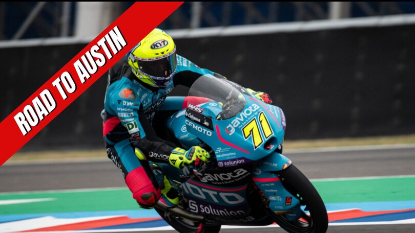 Moto3, Foggia fiducioso in vista del Texas, al debutto il neo 17enne Quiles