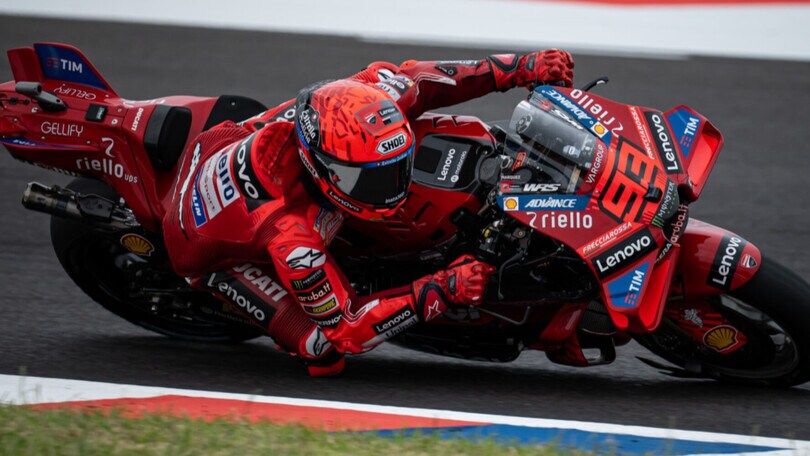 MotoGP Austin: Ducati ad un passo dal record di MV Agusta
