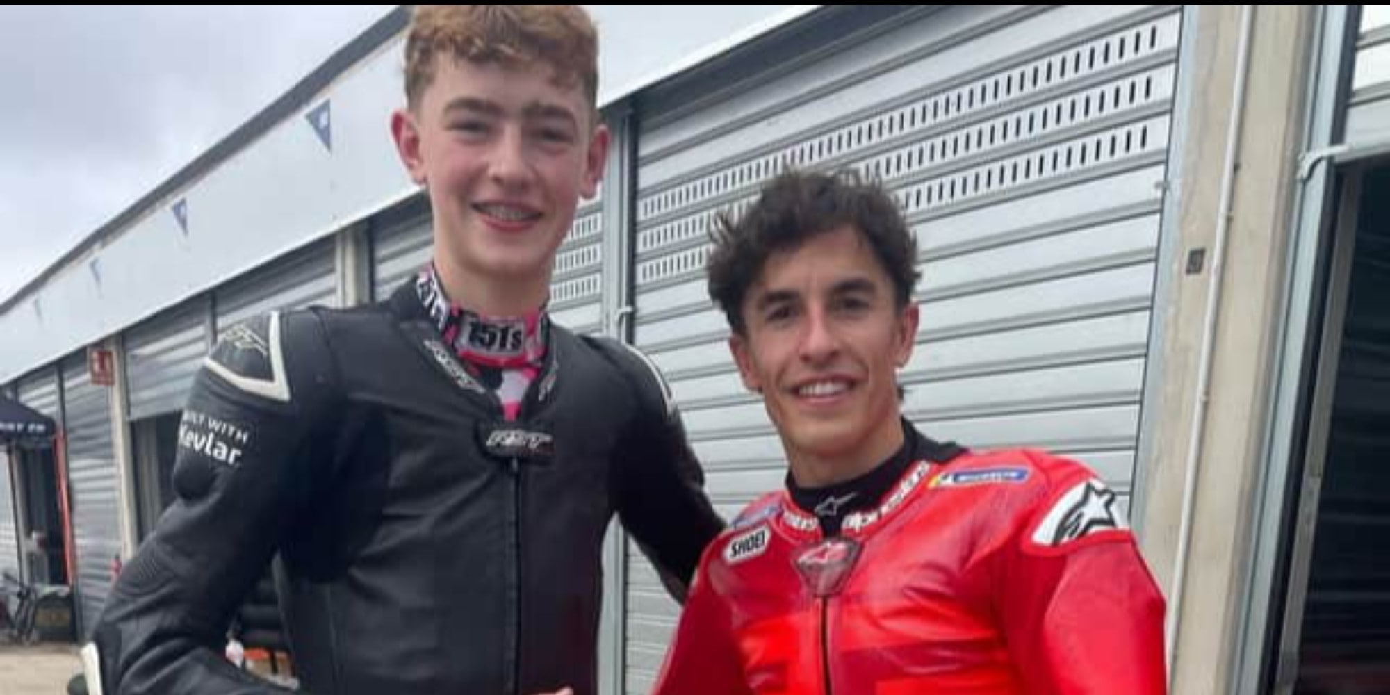 MotoGP, lotta con Marquez a soli 15 anni: ecco di chi si tratta