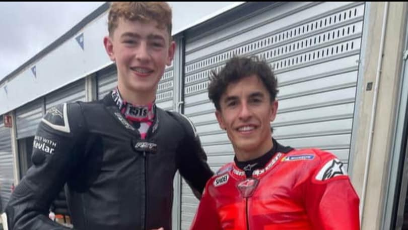 MotoGP, lotta con Marquez a soli 15 anni: ecco di chi si tratta
