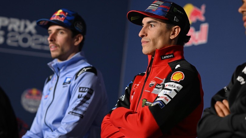 MotoGP, conferenza stampa GP Austin: le foto - LIVE