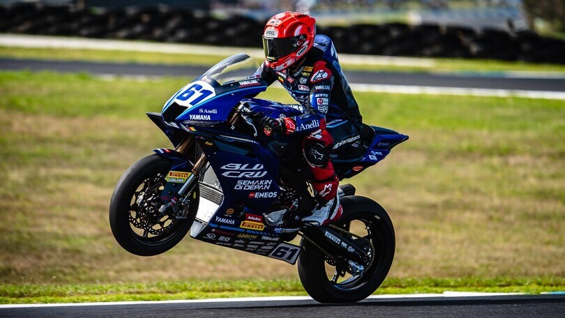 SSP, Portimao: Oncu si prende la FP, rientro scoppiettante di Caricasulo