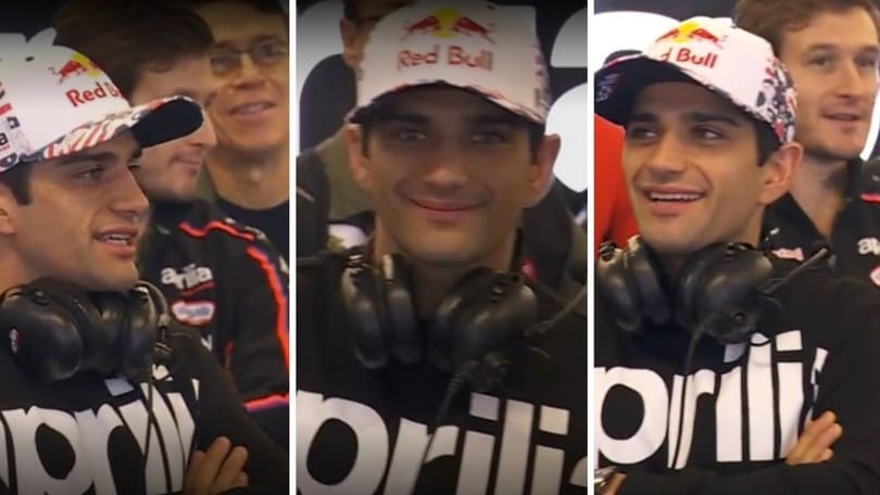 MotoGP Austin, chi si rivede: Jorge Martin presente ai box Aprilia