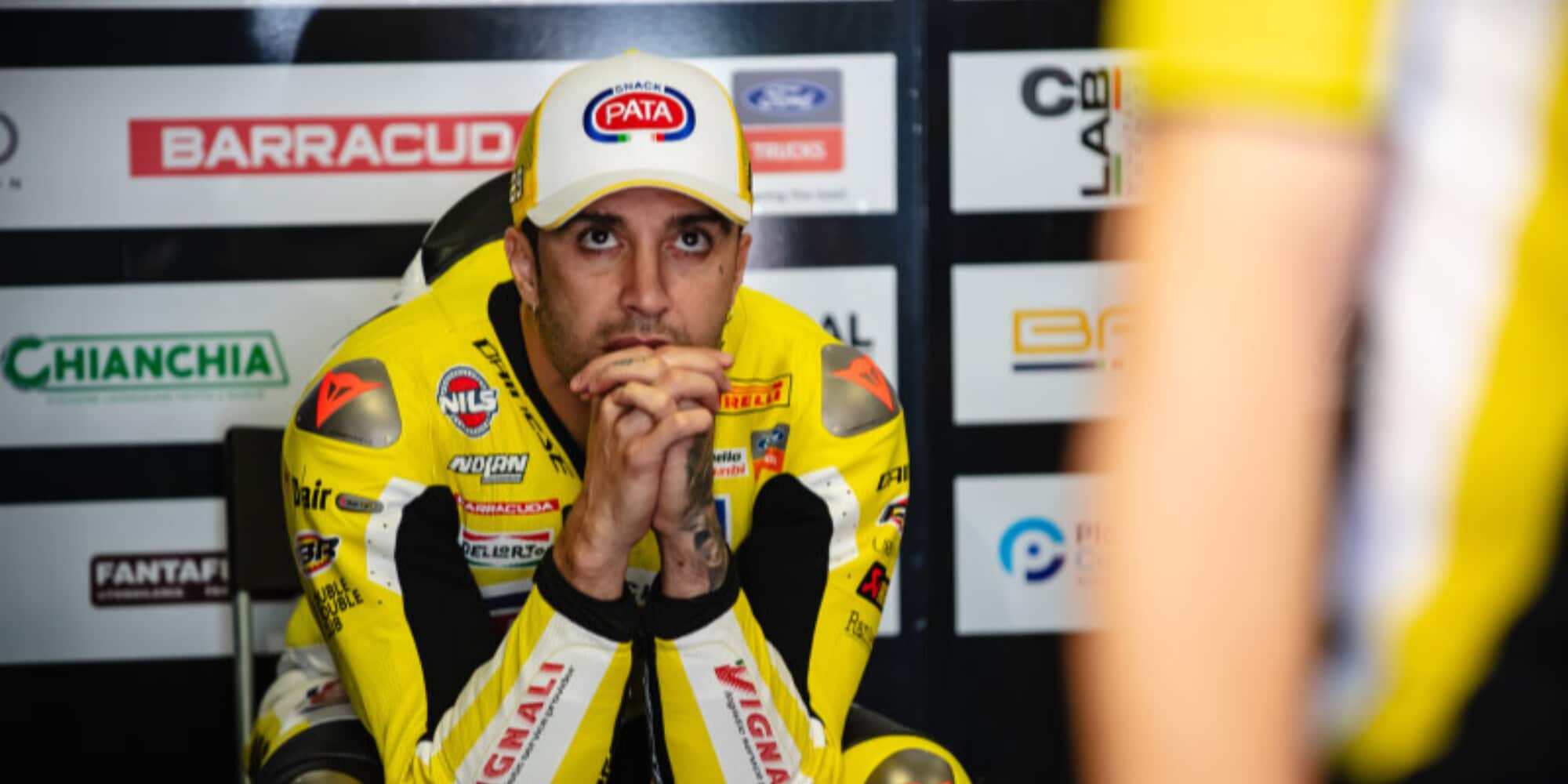 SBK Portimao, Iannone attento in pista: “Bisogna studiare il team ufficiale"