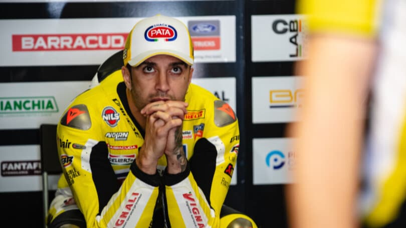 SBK Portimao, Iannone attento in pista: “Bisogna studiare il team ufficiale"