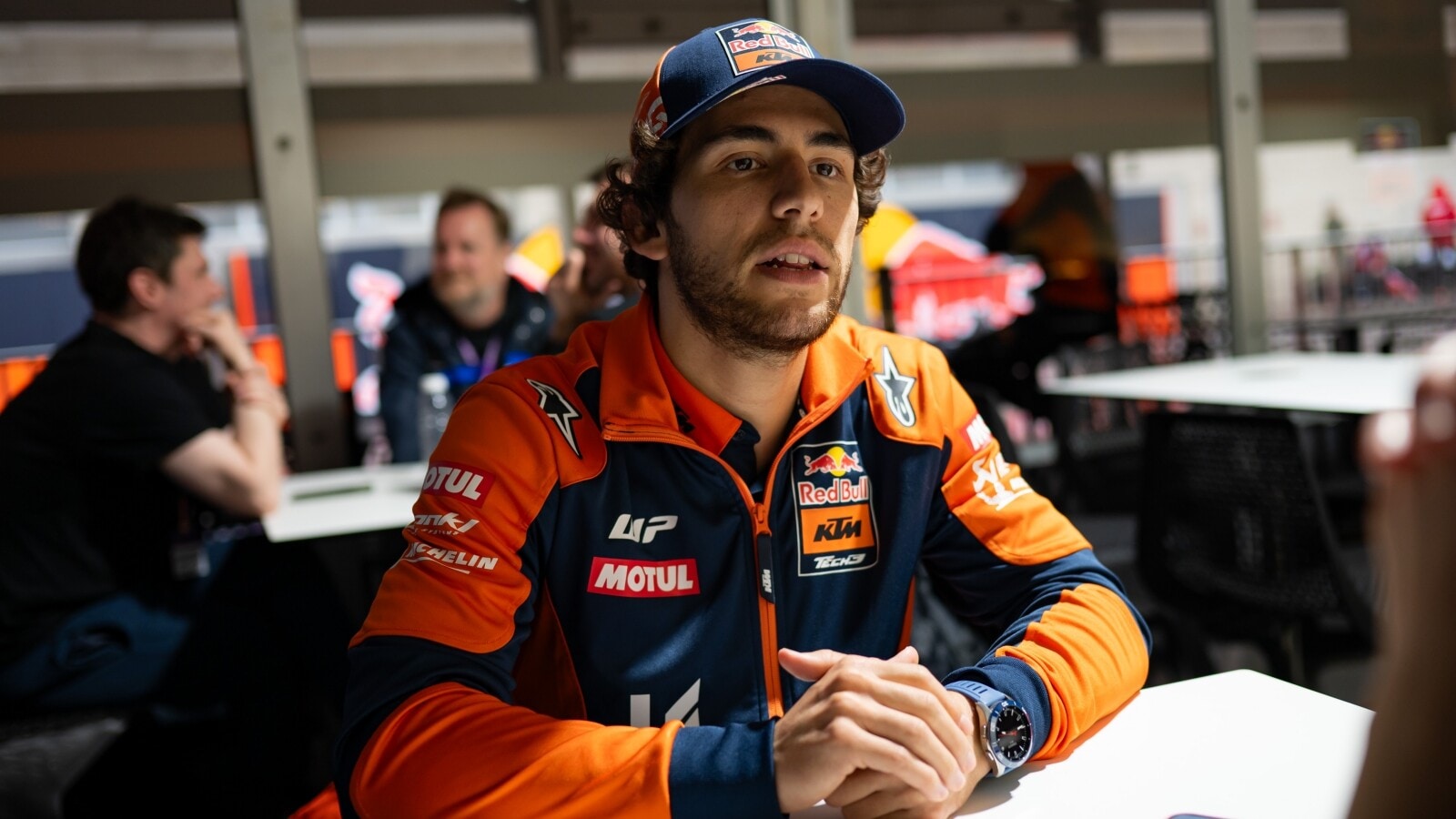 MotoGP Austin, Bastianini: "Moto nervosa e difficile da guidare, ora il livello è questo"