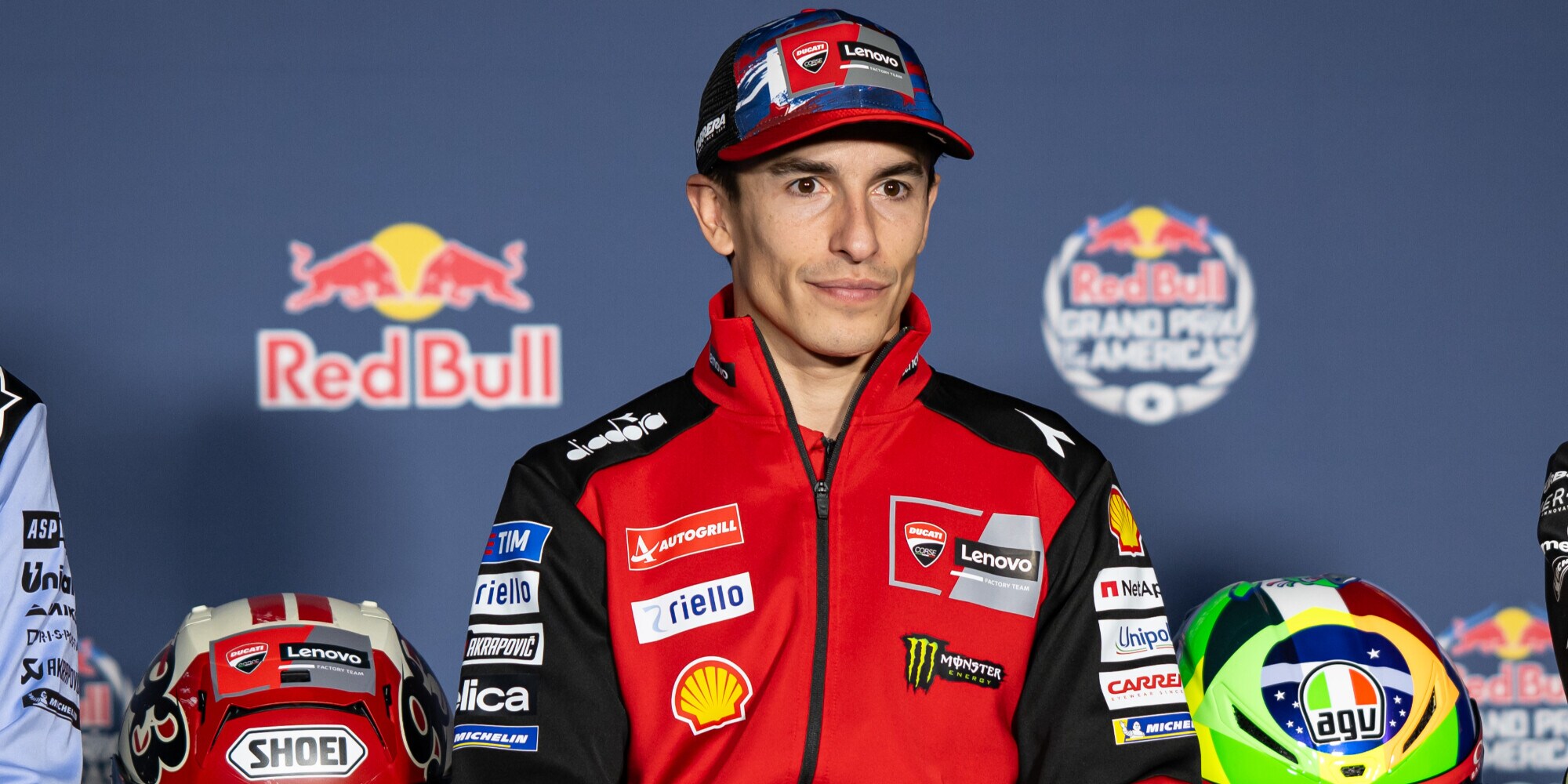 GP Americhe, Marquez: “Mi aspetto Vinales e Acosta vicini, KTM forte in accelerazione ”