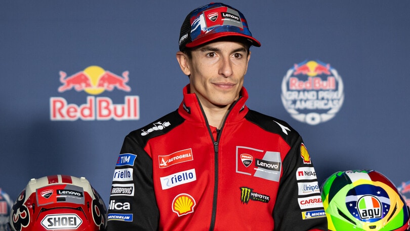 GP Americhe, Marquez: “Mi aspetto Vinales e Acosta vicini, KTM forte in accelerazione ”