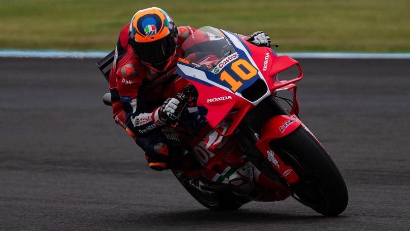 GP Austin, Marini: "Siamo al limite del potenziale, aspetto il nuovo telaio"