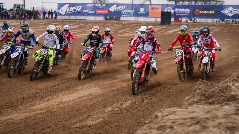 Motocross: Lata e Gifting in pole a Mantova