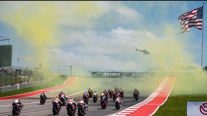 MotoGP DIRETTA, la Sprint del GP Austin 2025: tutti gli aggiornamenti