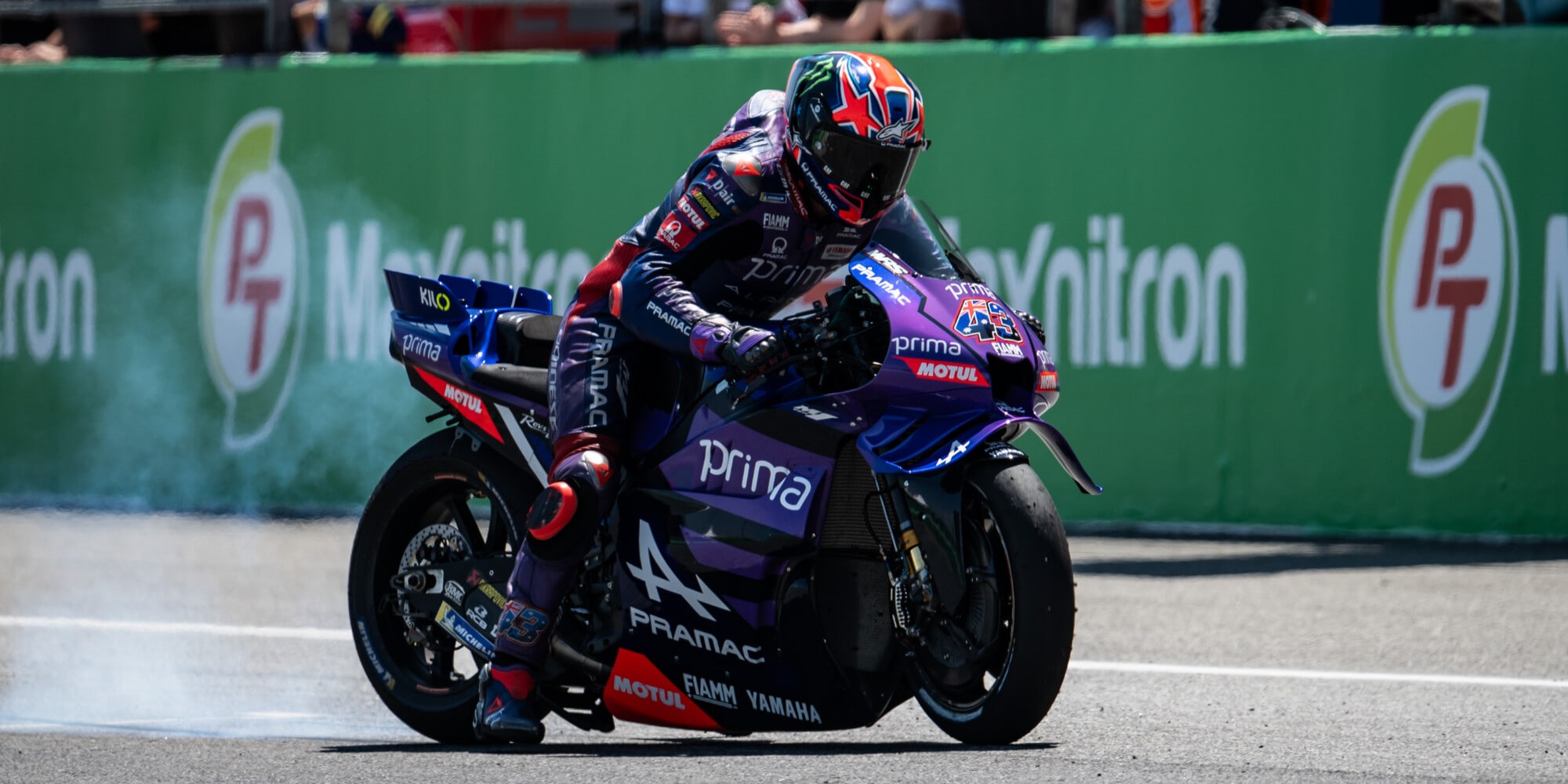 MotoGP, ecco la griglia di partenza per il GP di Austin