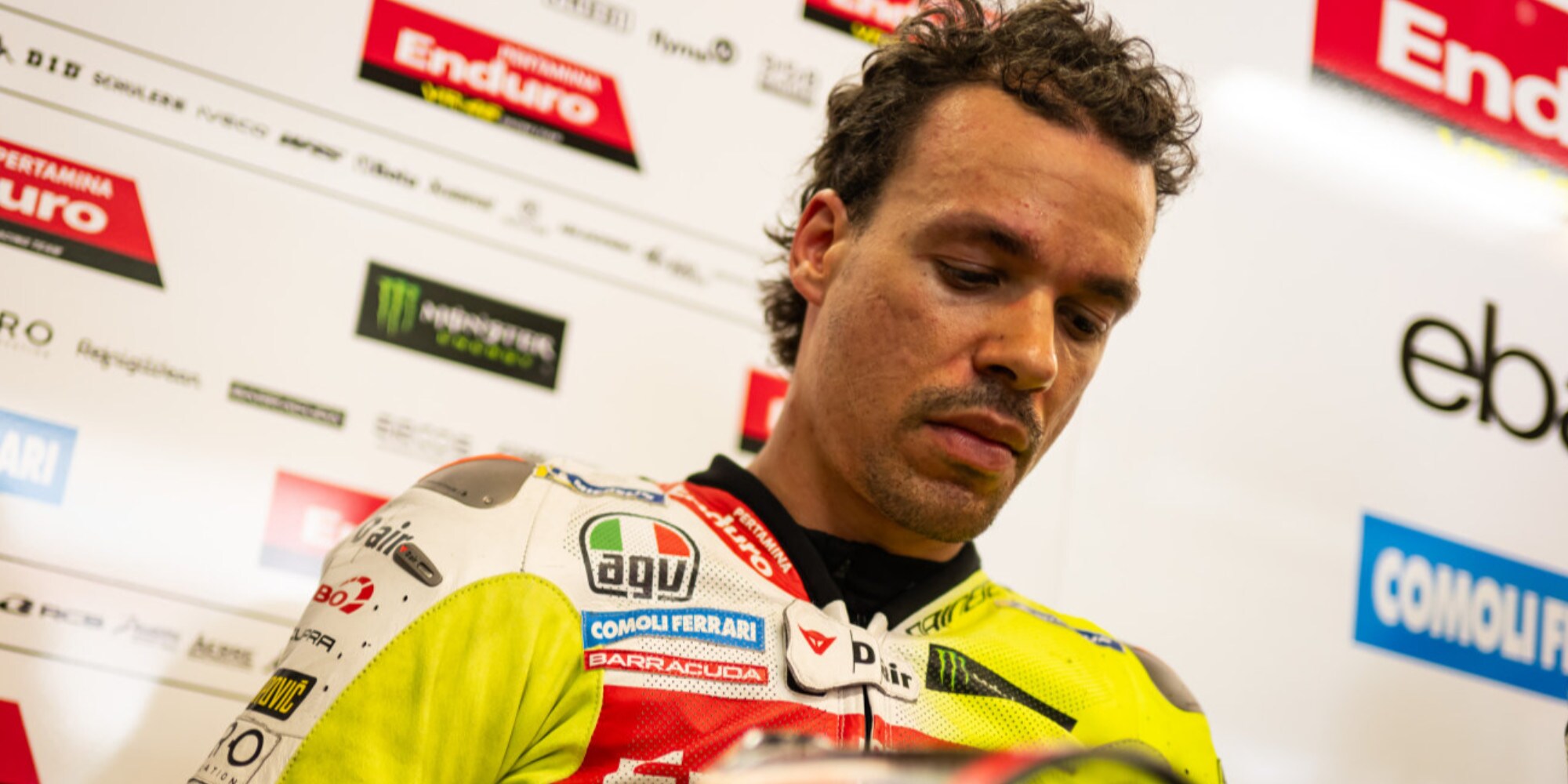 GP Austin, Morbidelli: "Dobbiamo avvicinarci ai riferimenti, ovvero i fratelli Marquez"