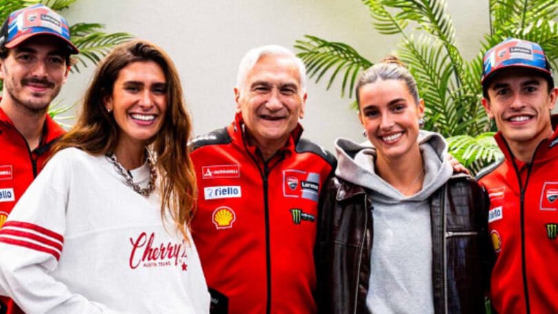 Marquez-Bagnaia: il test d’italiano a Gemma fatto da Domizia. Promossa o bocciata?