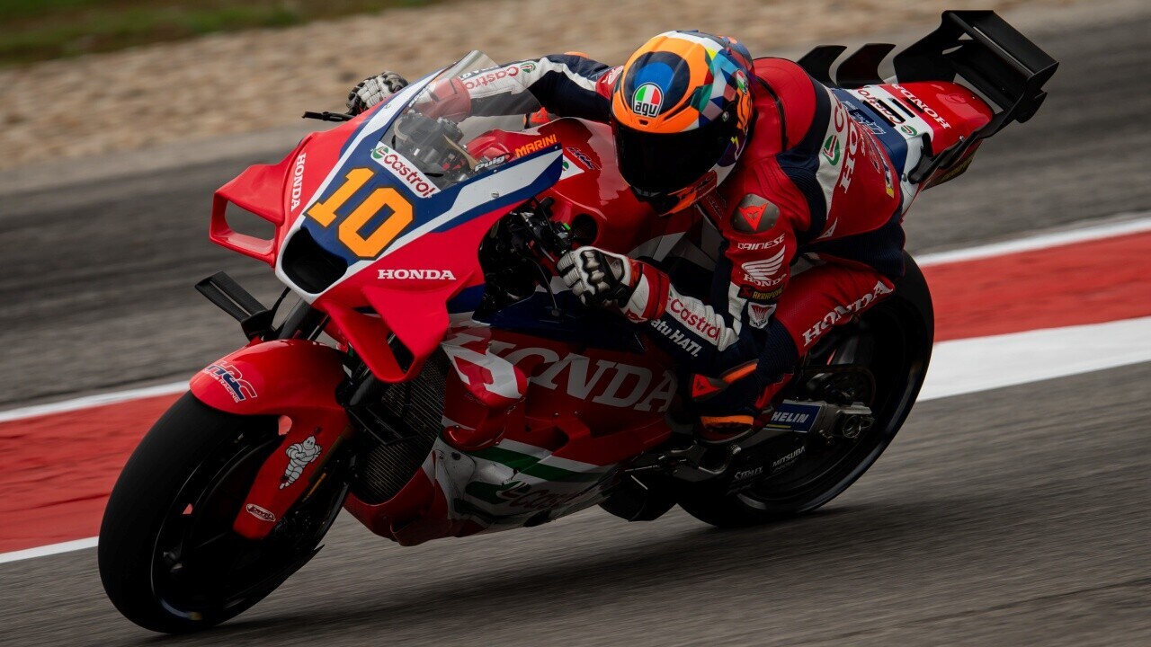 GP Austin, Marini: "Senza vibrazioni, saremmo più veloci di 4 decimi"