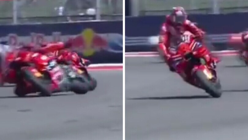 MotoGP Austin, Marc Marquez: "Quando l'ho persa, ho detto 'gas!'"