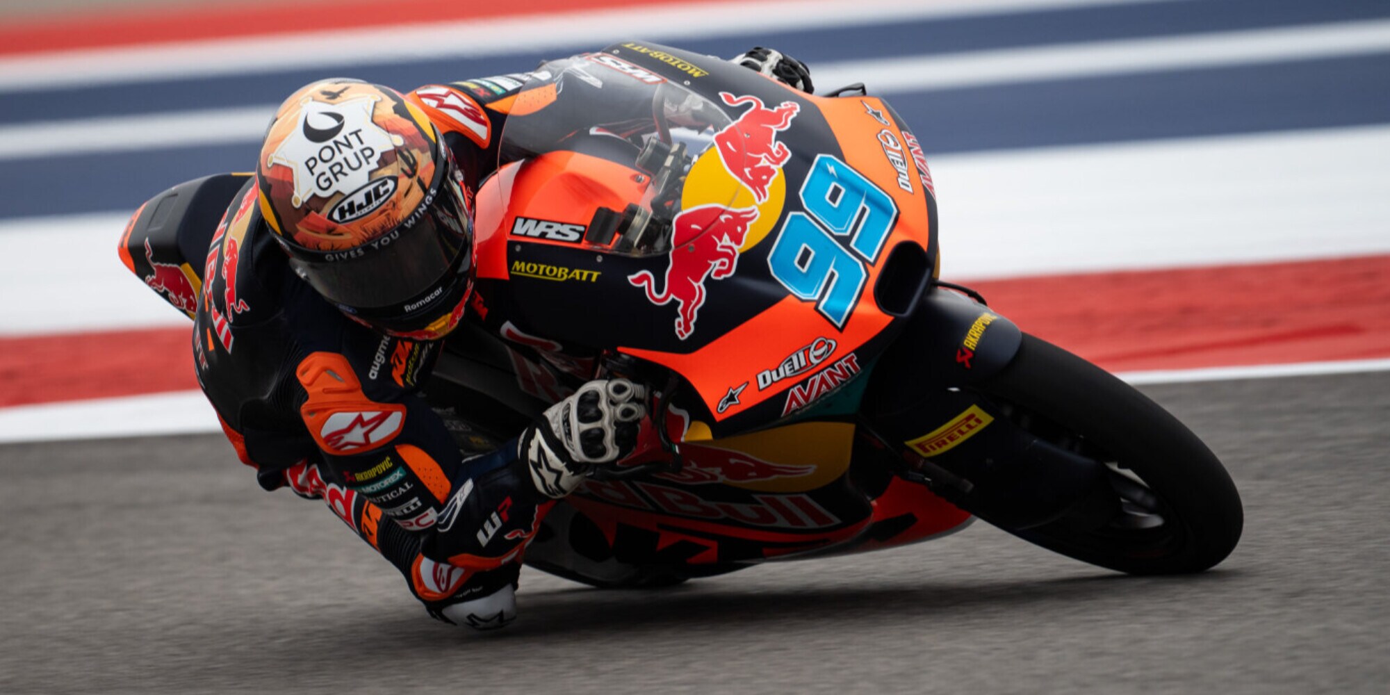 Moto3 Gara GP Austin: secondo successo per Rueda, primo podio per Bertelle