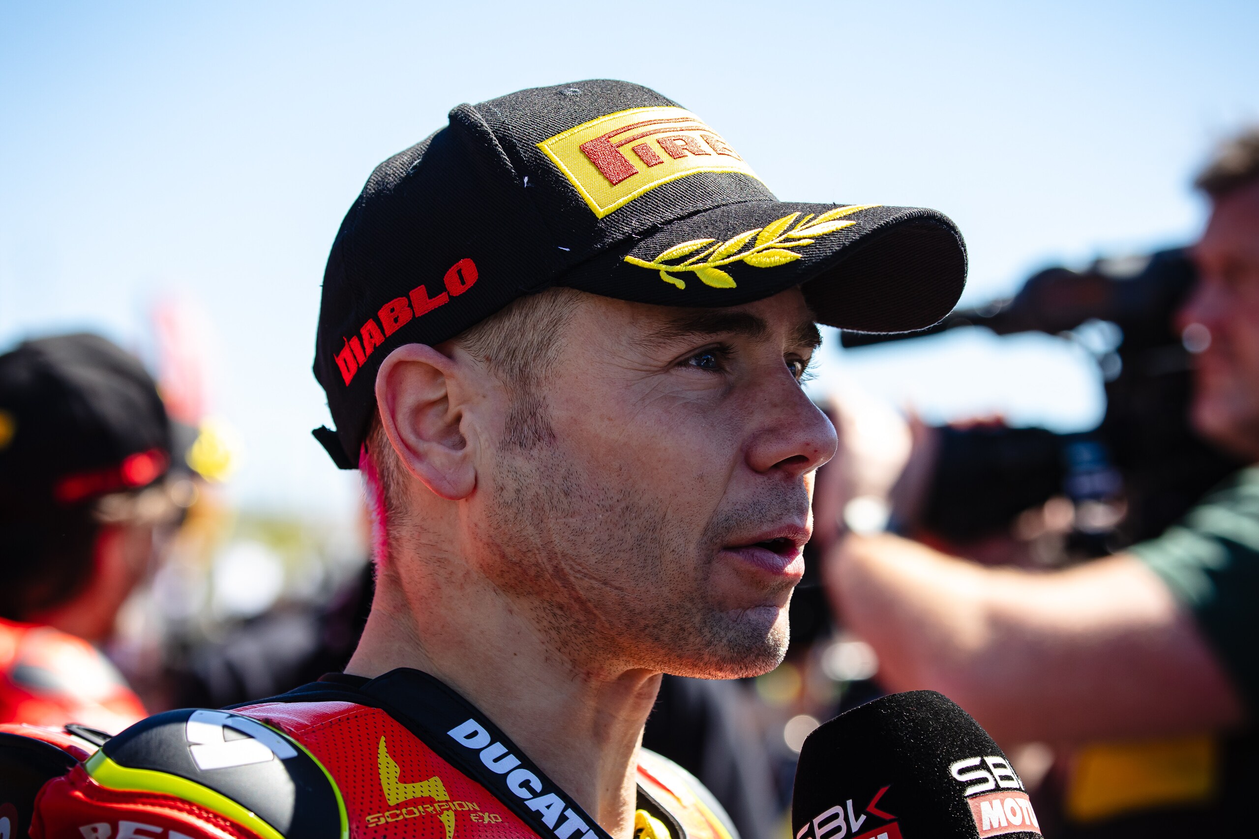 SBK Portimao, Bautista: “Inserirmi tra Nicolò e Toprak? Non vedo l’ora”