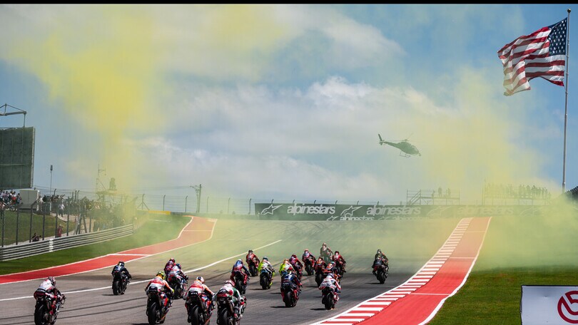 MotoGP DIRETTA del GP Austin 2025: tutti gli aggiornamenti