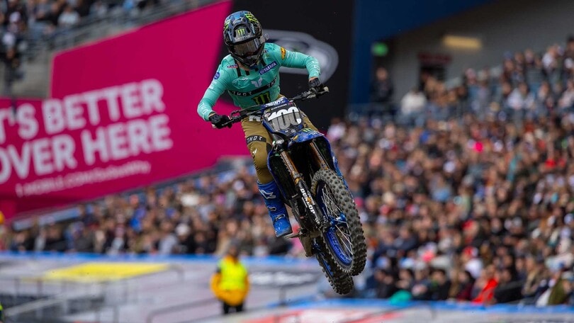 SX250: la prima di Davies