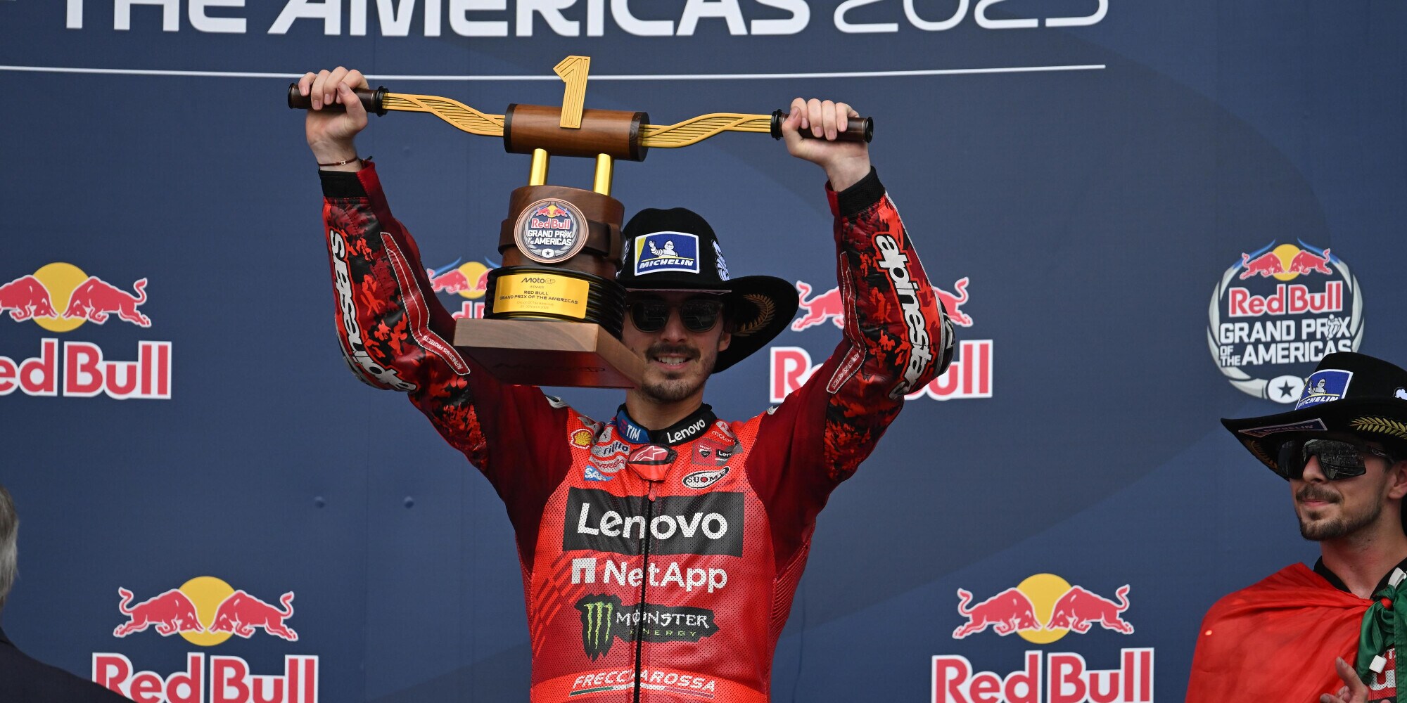 GP Austin, Bagnaia: "Tornare a vincere è fantastico, soprattutto dopo questo periodo"