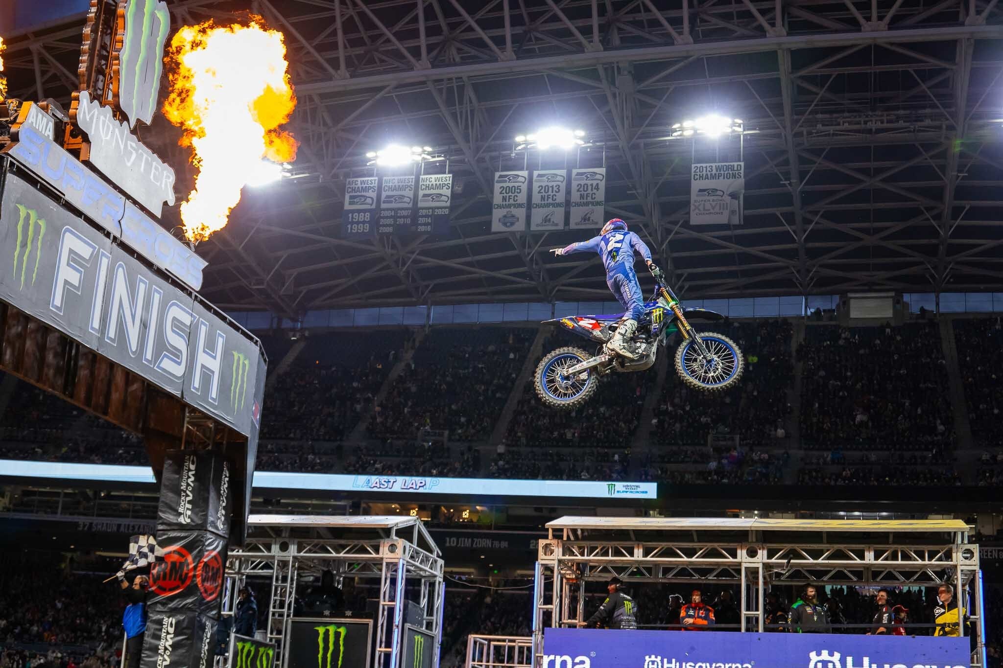 SX450: Webb conquista Seattle e allunga