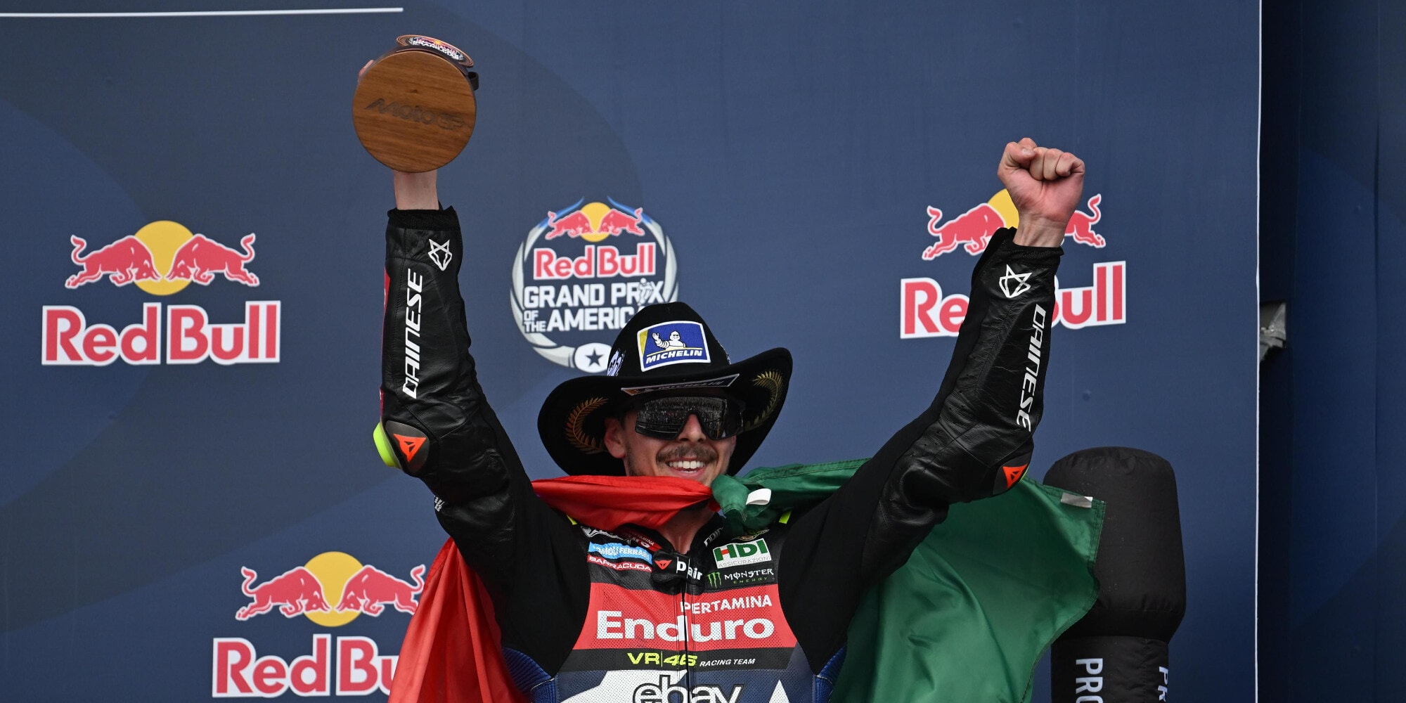 GP Austin, Di Giannantonio: "Risultato importante dopo un inverno difficile"