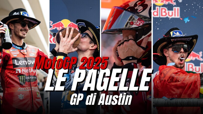 GP Austin, pagelle: Bagnaia approfittatore, Marc ingordo, Alex primo incomodo