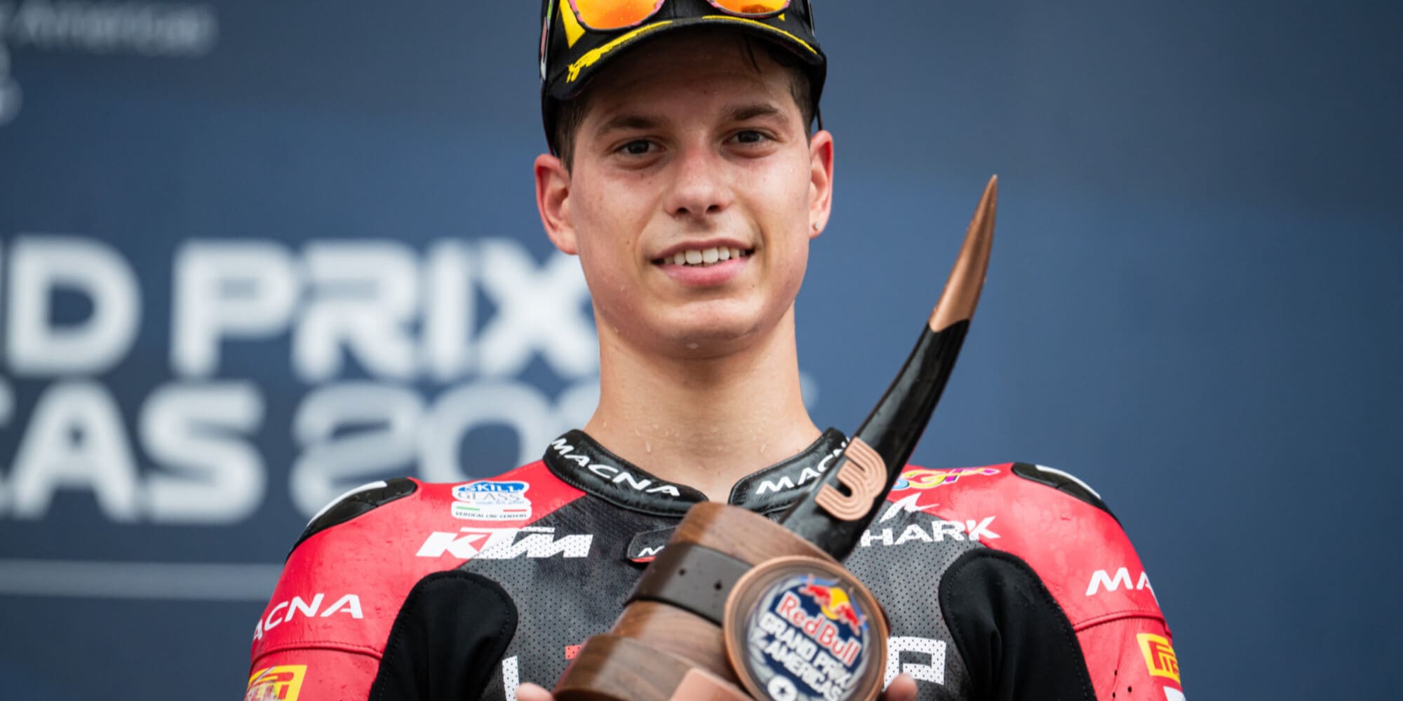 Moto3: Bertelle, il primo italiano a podio nel 2025