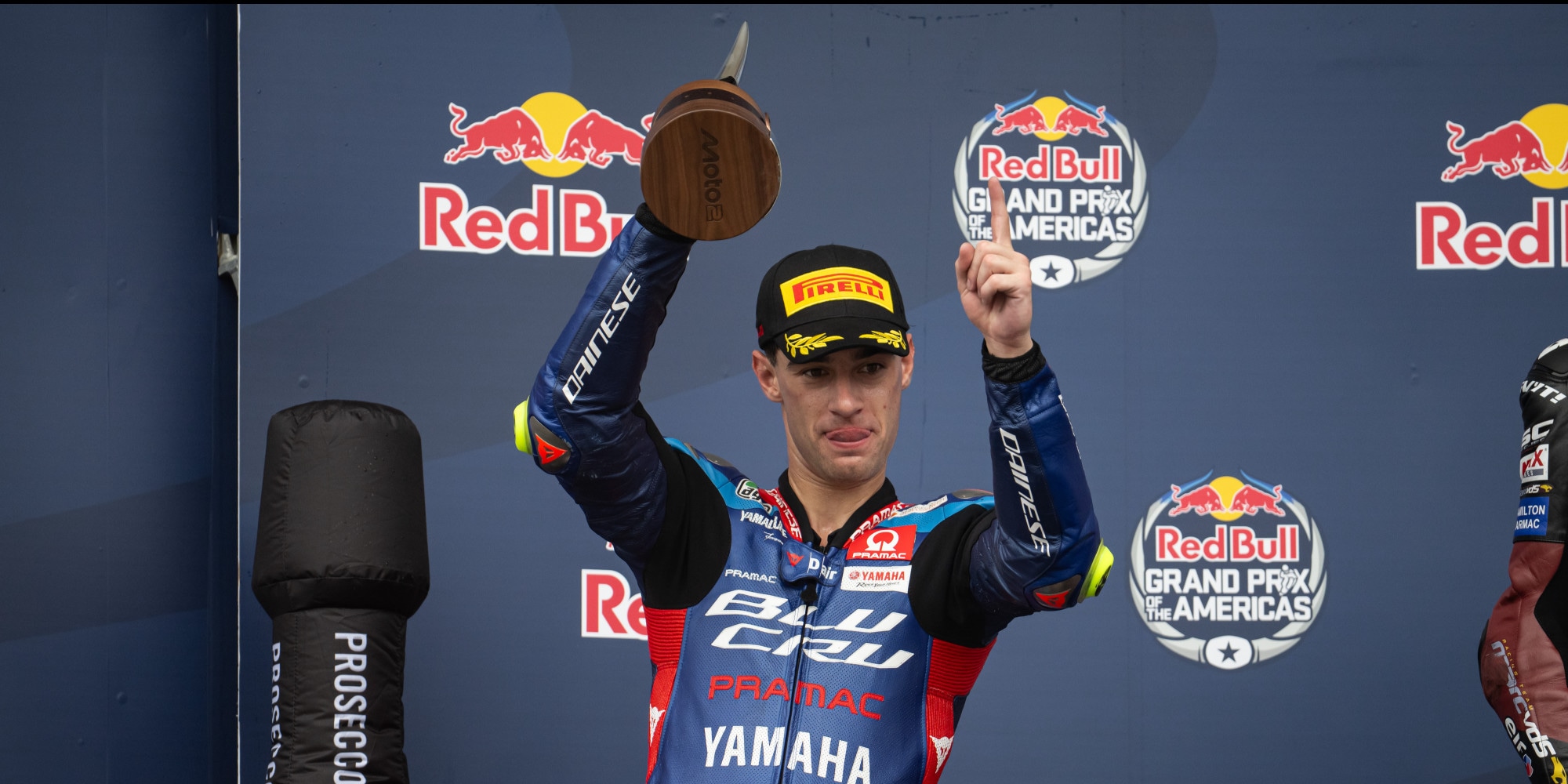 Moto2, dietro al podio di Arbolino c'è lo zampino di Jorge Martin