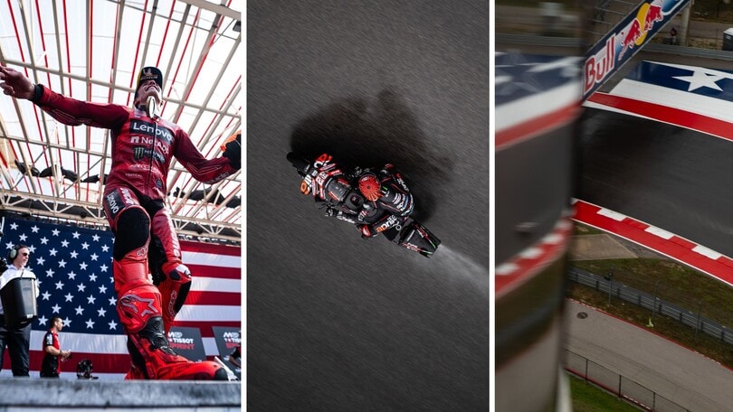 MotoGP, tutte le foto più belle del weekend ad Austin