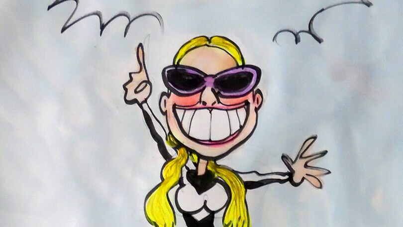 Tara Morrison, la prima donna a svettare nell’ASBK | Io Guido da Sola